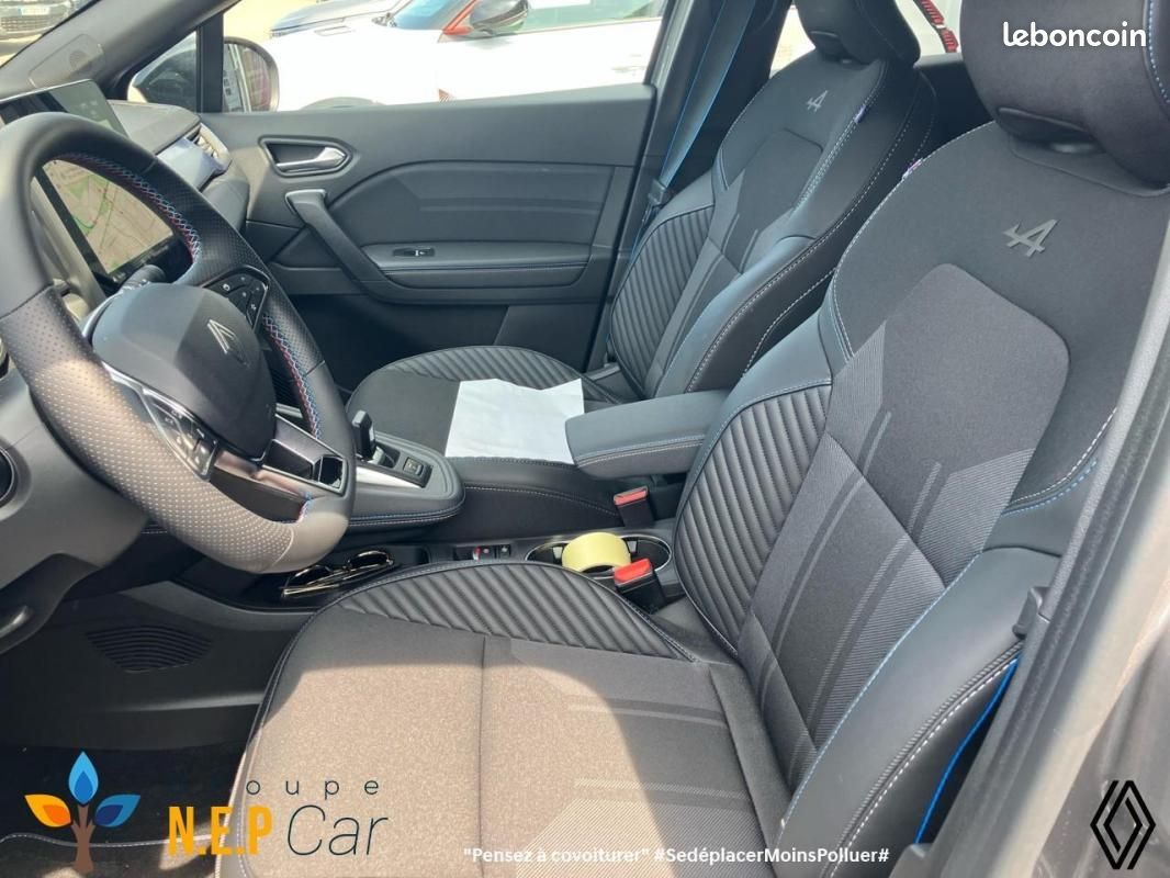 Renault Captur E-Tech full hybrid 160 ch Techno (image 8)