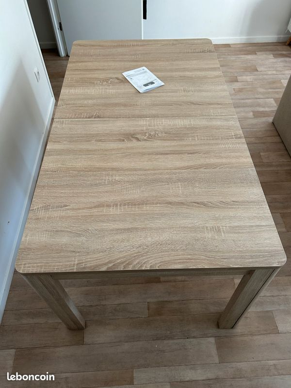Table de salle à manger avec rallonge (image 4)