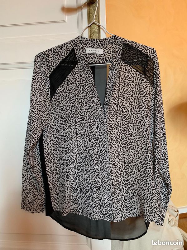 Blouses Sandro 36 (S, T1) (image 2)