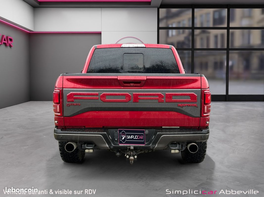 FORD F150 RAPTOR 1.5 ECOBOOST 160 TREND BUSINESS 160Ch Garantie 12 mois (image 7)