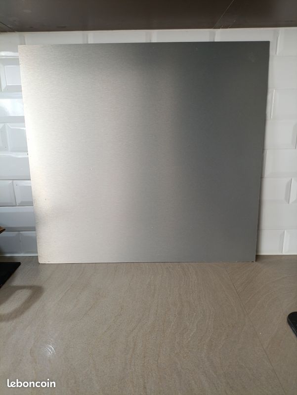 Crédence inox brossé (image 2)