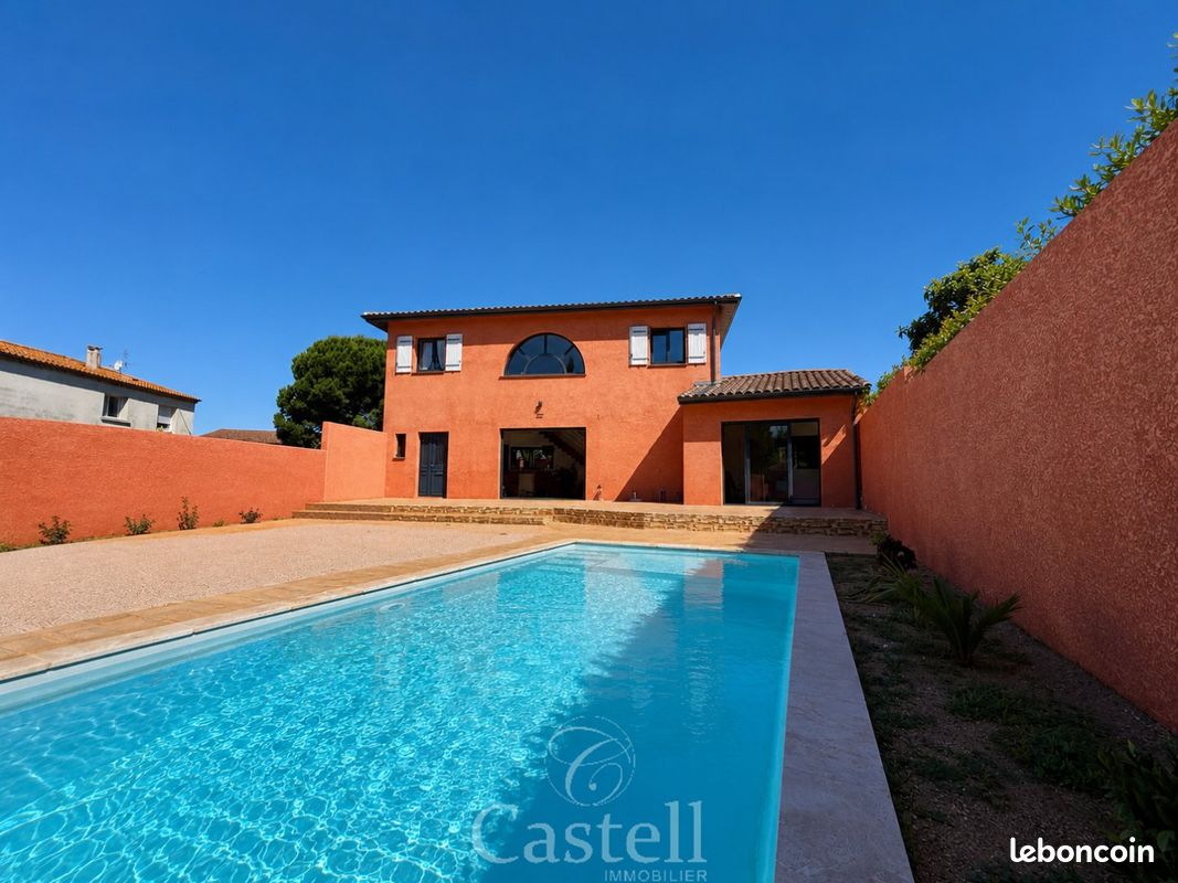 Maison 4 pièces 140 m² · à Pomérols · 140 m² · 479 500 €