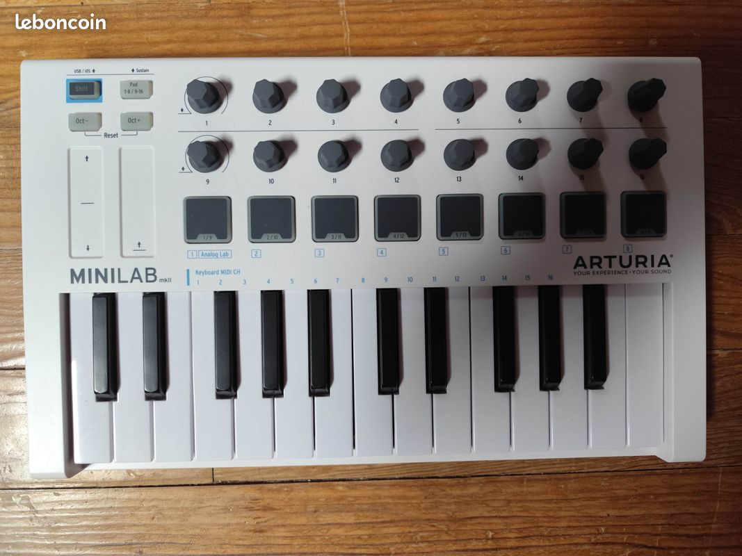 Clavier Minilab MKII Arturia (image 1)