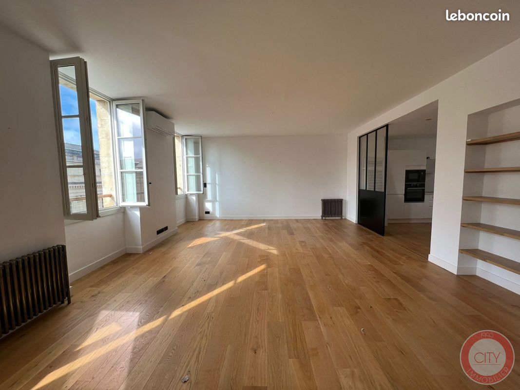 Appartement 3 pièces 110 m² · à Bordeaux · 110 m² · 1 980 €