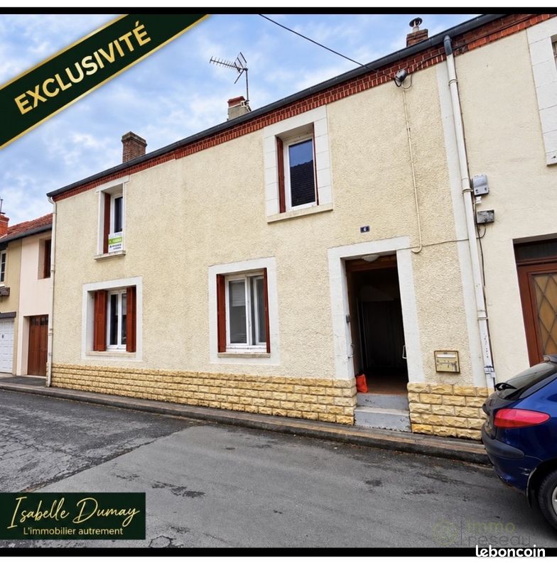Maison 6 pièces 127 m² · à Évaux-les-Bains · 127 m² · 71 500 €