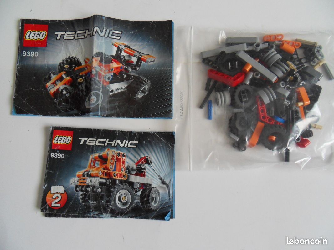 Lego - 9390 - Technic (image 1)