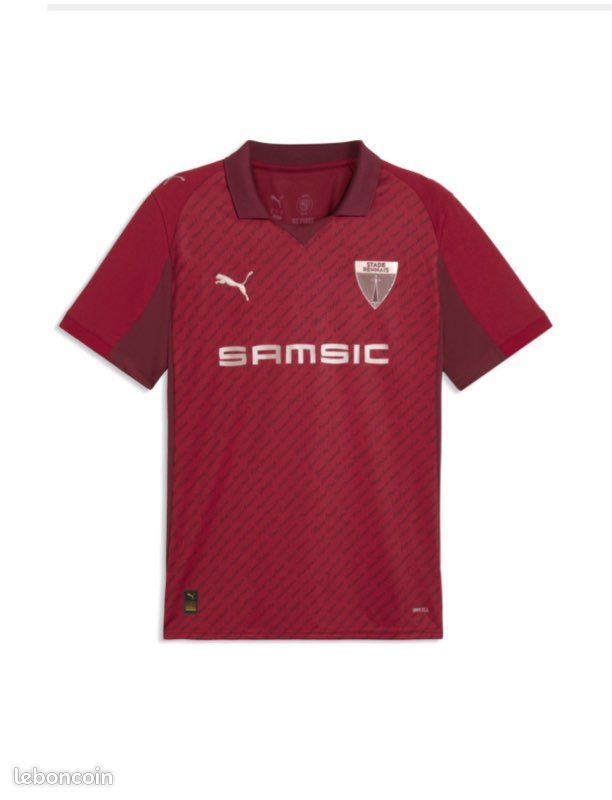 Maillots de foot vintage du Stade Rennais – Le Maillot