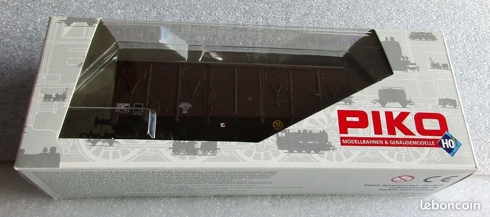 Wagon Couvert Piko 96628 - SNCF Type Gs4 2 Essieux - Echelle HO (1:87)