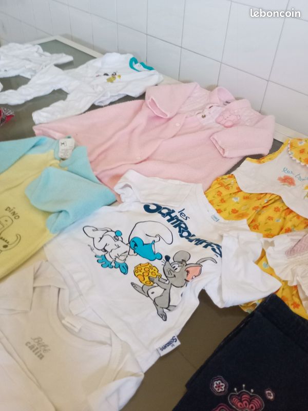 Lot de 17 articles un an fille (image 12)