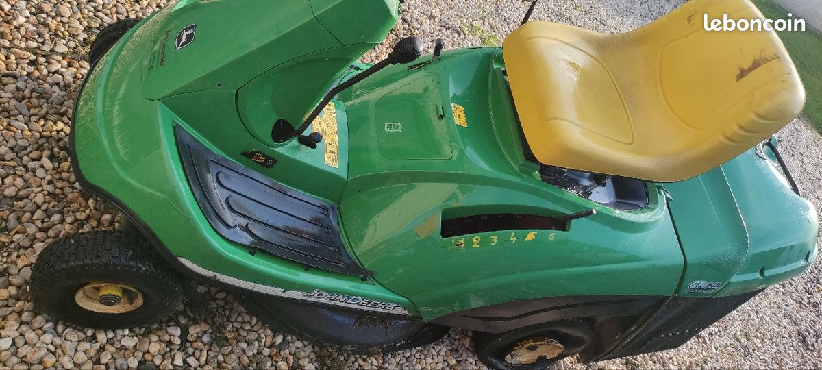 Tracteur tondeuse (image 4)