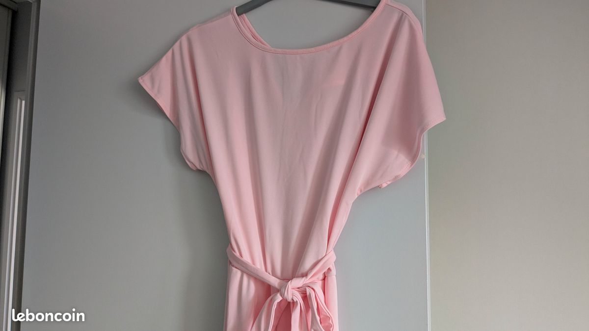 Combinaison Pantalon Rose Taille S - Occasion Très Bon état, Style Une Pièce Femme