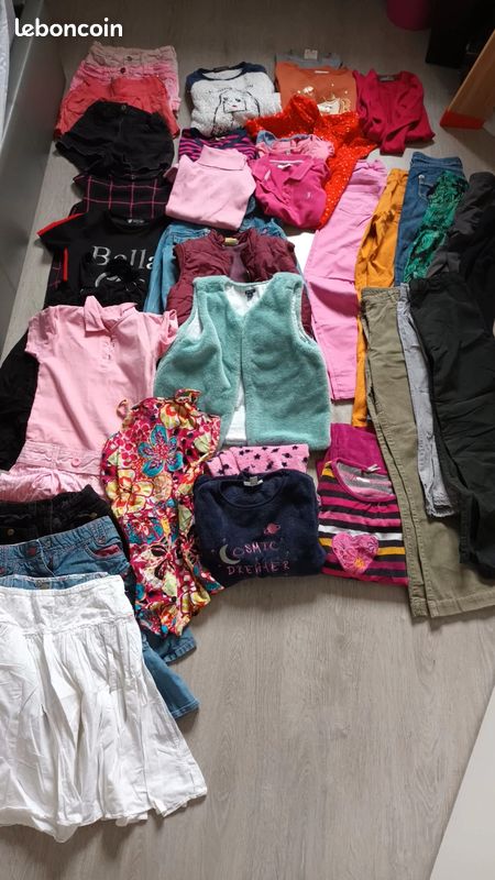 Lot vetement fille 10 ans (image 1)