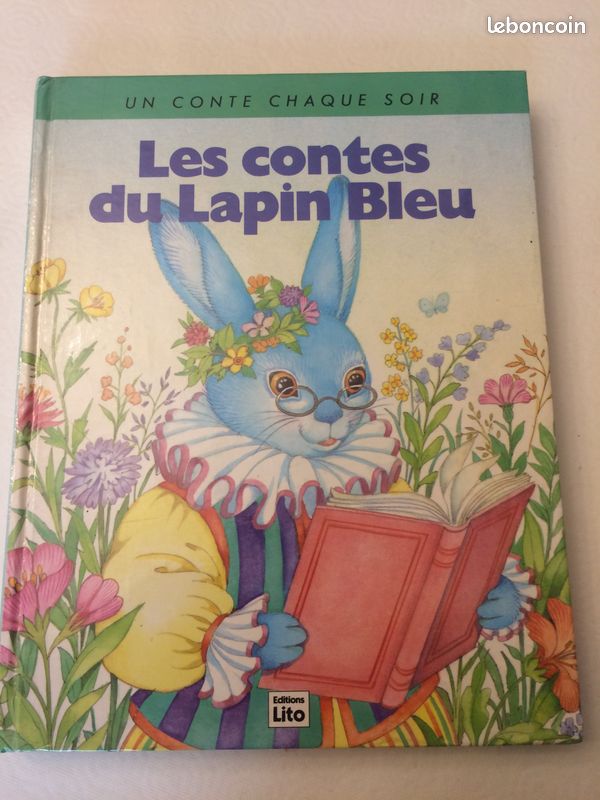 Les contes du lapin bleu (image 1)