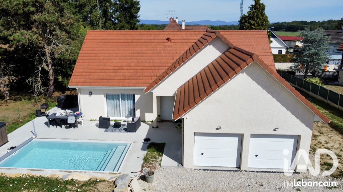 Maison 5 pièces 109 m² · à Froidefontaine · 109 m² · 338 000 €