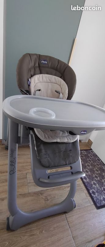 Chaise haute Chicco Polly Magic Relax (image 5)