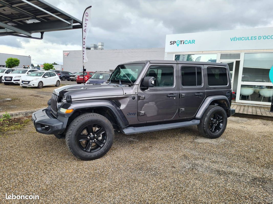 JEEP Wrangler Unlimited 2.2 l MultiJet AdBlue 200 ch 4x4 BVA8 Night Eagle (image 4)