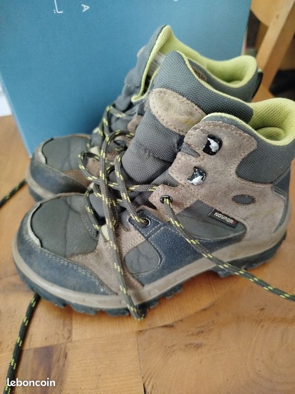 Crossrock Mid Decathlon Chaussures De Marche Enfant Crossrock