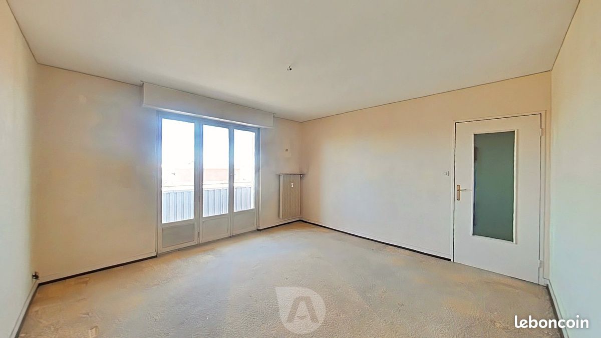 Appartement 3 pièces 63 m² · à Mulhouse · 63 m² · 65 000 €