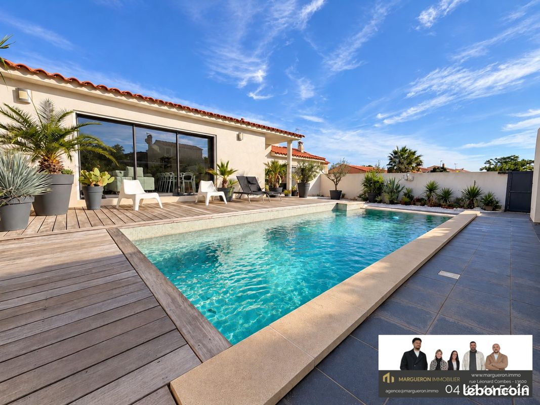 Maison 4 pièces 105 m² · à Fos-sur-Mer · 105 m² · 430 000 €