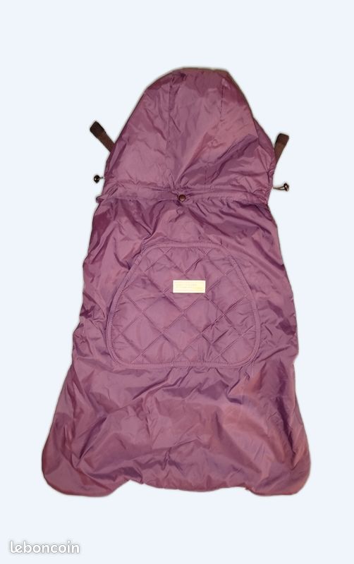 Cape pour porte bébé (image 1)