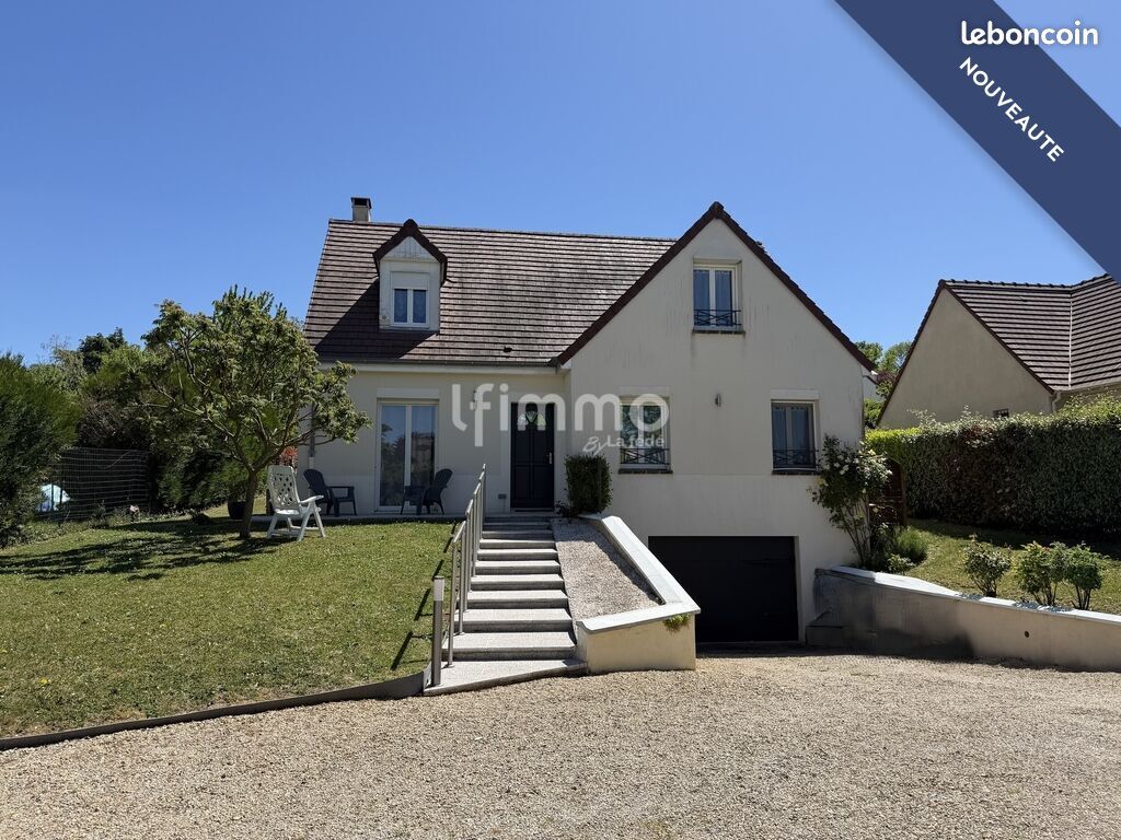Maison 7 pièces 122 m² · à Mareuil-lès-Meaux · 122 m² · 439 000 €