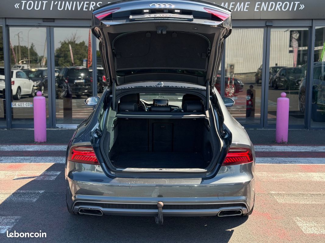AUDI A7 SPORTBACK V6 3.0 TDI 272ch S tronic 7 Quattro S line CAMÉRA DE RECUL ATTELAGE COCKPIT GPS GARANTIE 12 MOIS EU (image 9)