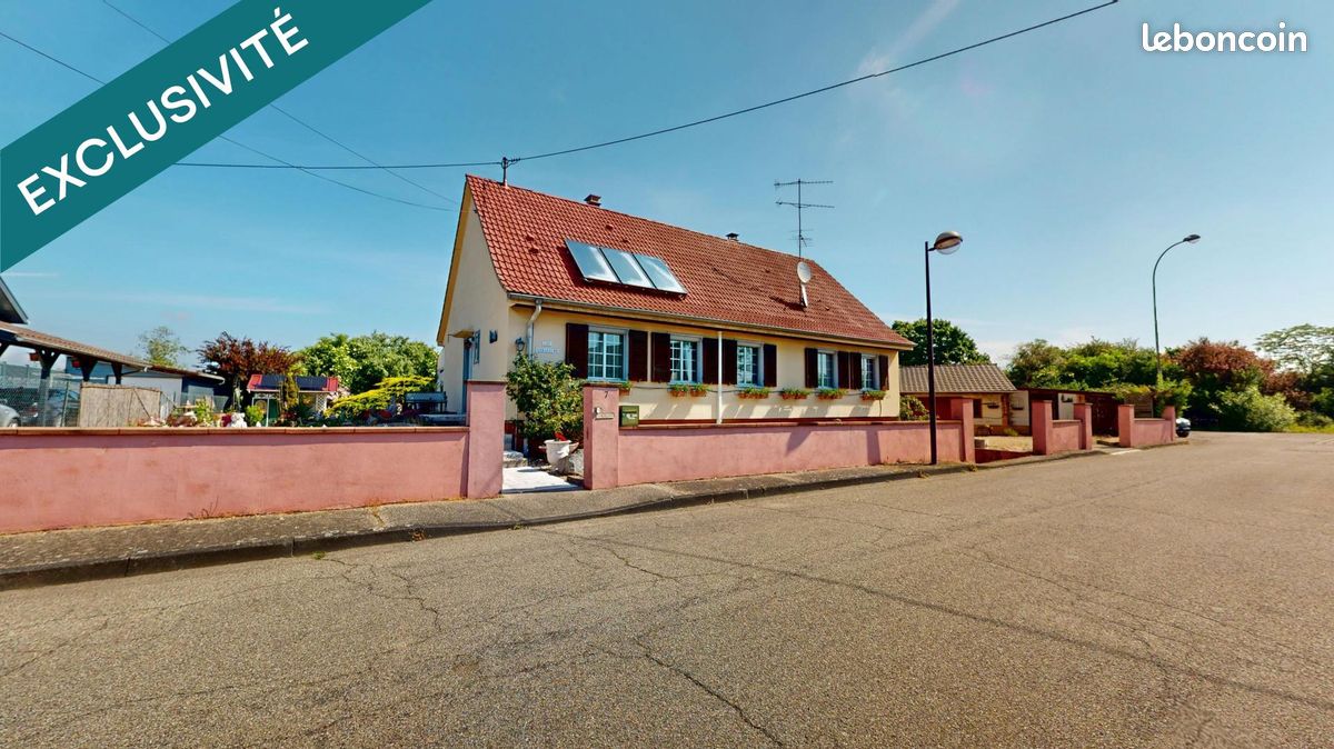 Maison 5 pièces 116 m² · à Cernay · 116 m² · 299 000 €