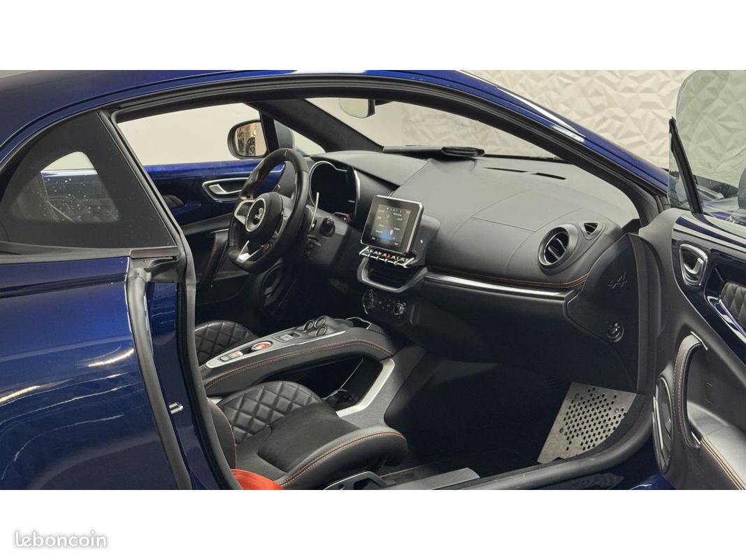 ALPINE A110 S - Entretien Alpine - 1er main - PPF (image 7)