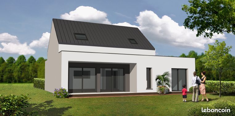 Maison 4 pièces 105 m² · à Locoal-Mendon · 105 m² · 368 225 €