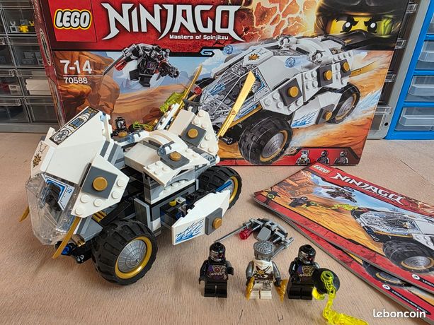 Toys Deals Lego Ninjago Titanium Ninja Tumbler 70588 Lego Ninjago