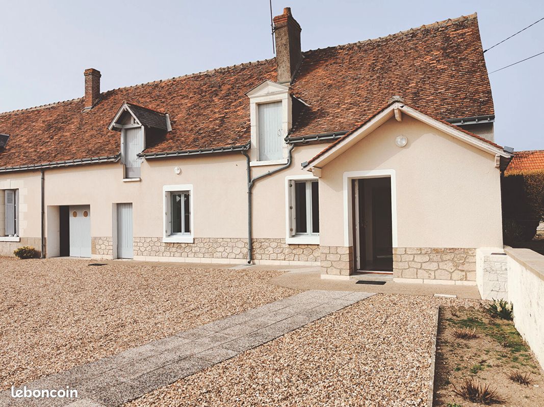 Maison 3 pièces 52 m² · à Mosnes · 52 m² · 650 €/mois