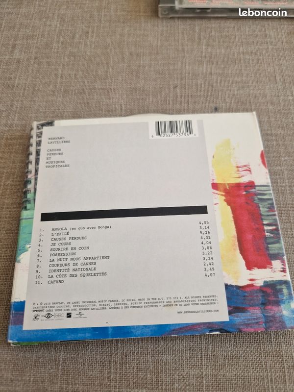 Cd Bernard Lavilliers (image 2)