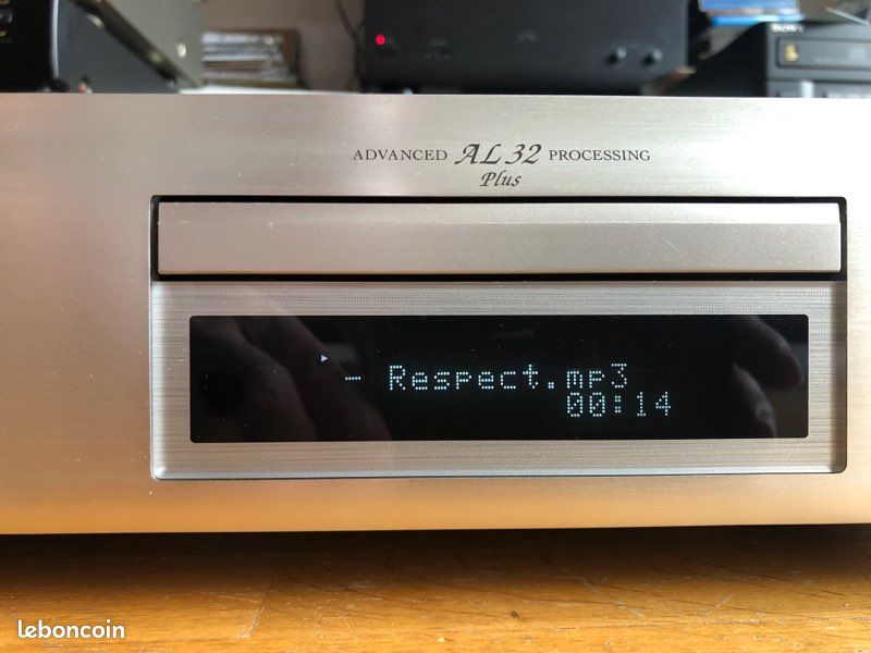 DENON DCD-800NE SILVER LECTEUR CD et CD-R/RW (MP3, WMA) PLATINE LASER avec PORT USB AVEC TÉLÉCOMMANDE D’ORIGINE (image 10)