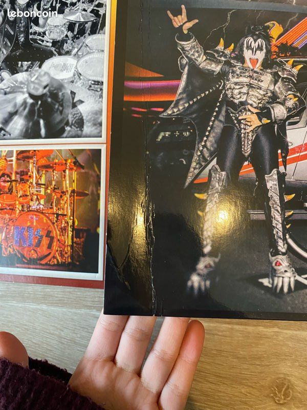 Vinyle Kiss rocks vegas Edition limitée avec DVD (image 7)