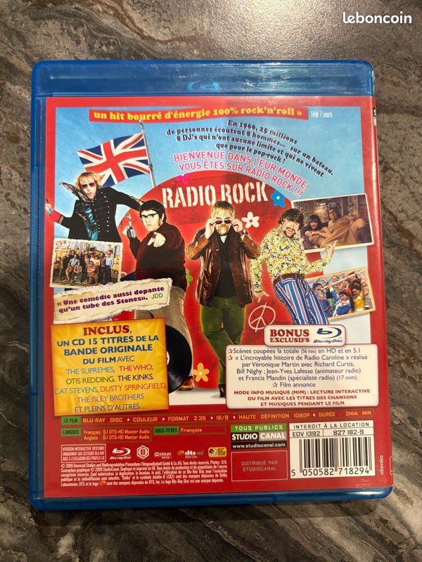 Blu-ray Good morning England (image 2)