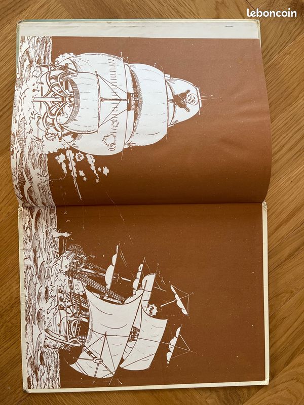 BD ''Tous les Chemins mènent au Rhum'', Stéphane Collaro 1979 (image 11)