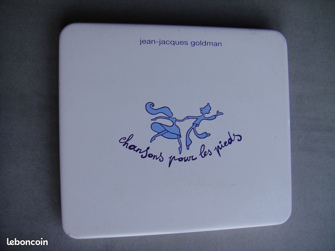 J.J Goldman Chansons pour les pieds (image 1)