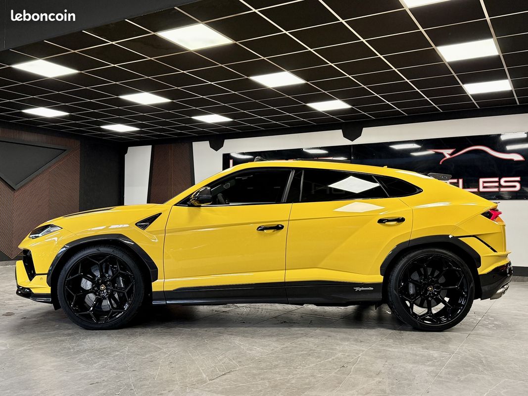 Lamborghini URUS PERFORMANTE 4.0 V8 666CV BITURBO / TOIT OUVRANT / ORIGINE FRANCE (LAURENT AUTO) (image 2)