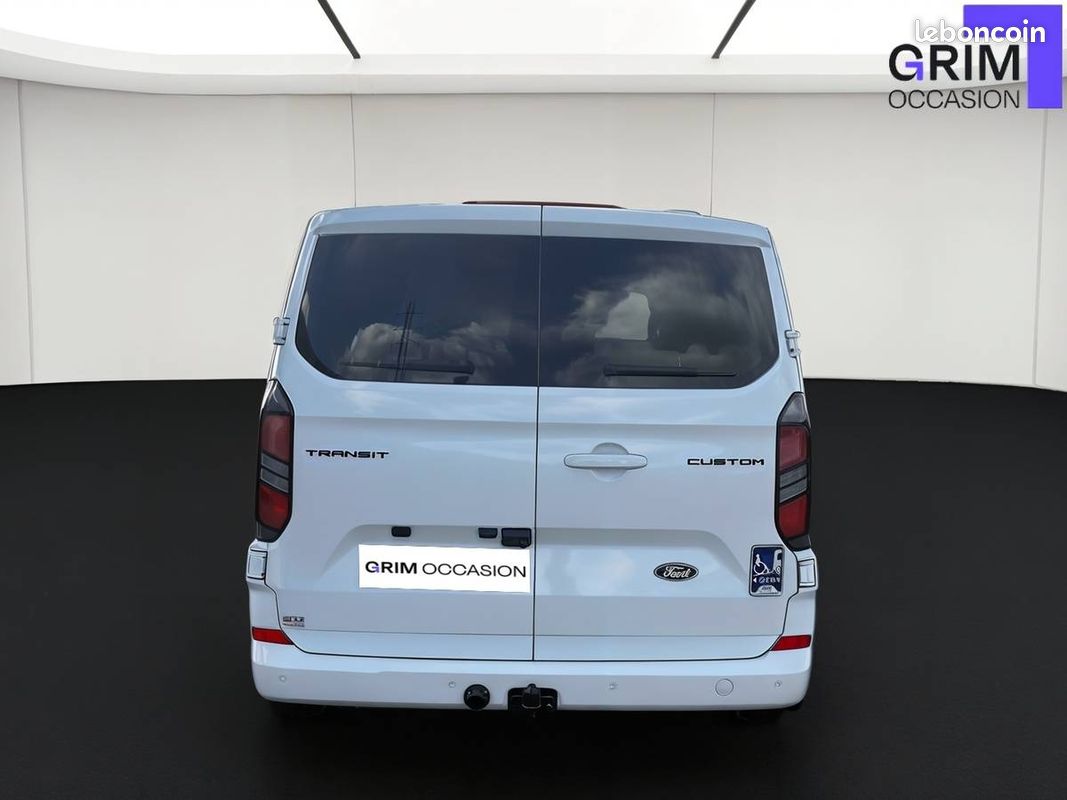 FORD Transit Custom Kombi M1 320 L1H1 2.0 EcoBlue 150 ch Limited (image 19)