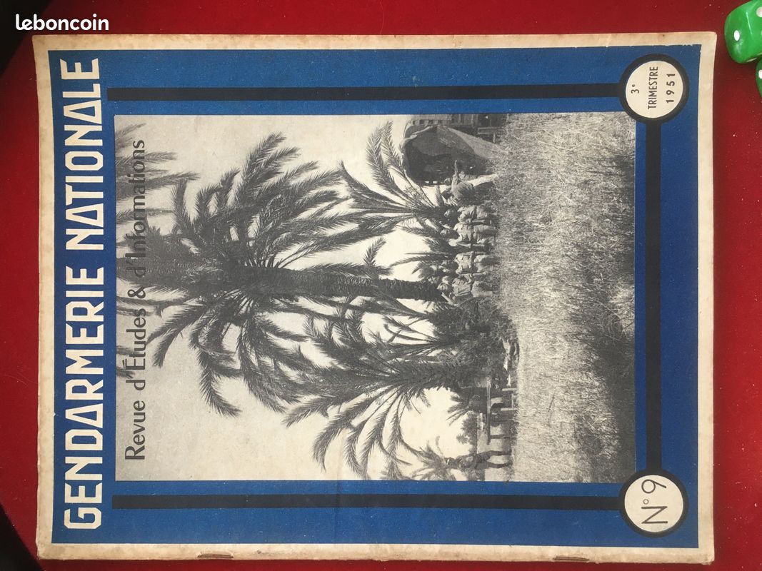 Lot Rare De 8 Prospectus Gendarmerie – Prévention Routière – Années 1950