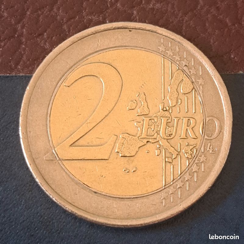 Pièce 2 Euro Grèce 2002 S 8gr310 (image 1)