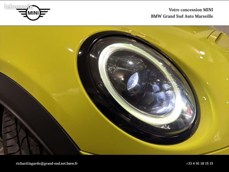 Mini Cabrio Cooper S 178ch John Cooper Works Plus BVA7 (image 13)