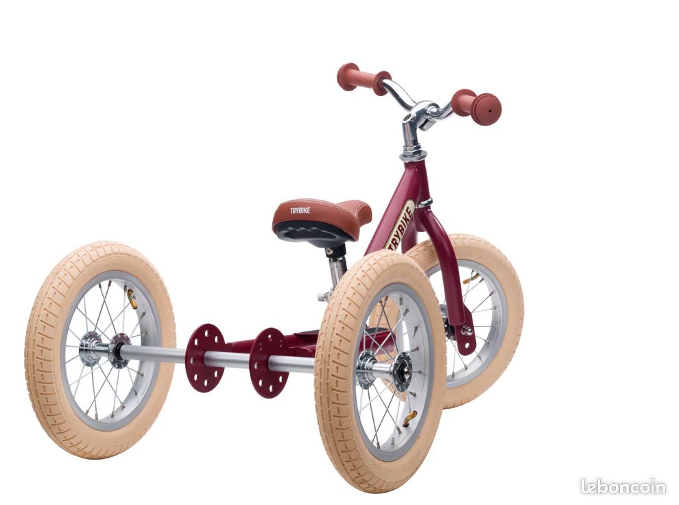 Trybike Tricycle Draisienne Ou Roues Draisienne Tricycle En - Main Image