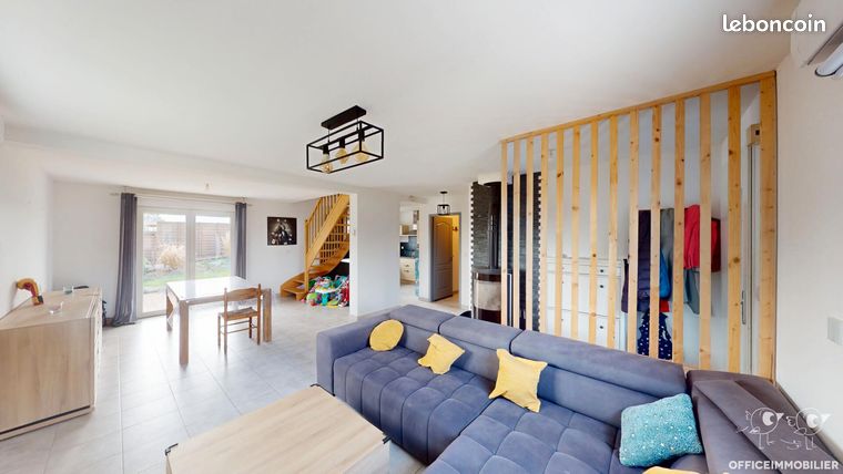 Maison 5 pièces 119 m²
