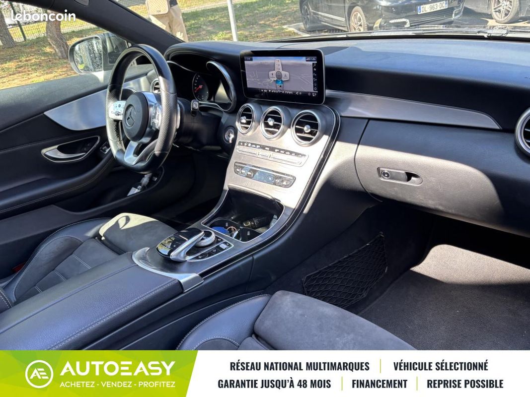Mercedes Classe C IV (2) COUPE 220 D 9G-TRONIC AMG LINE (image 24)