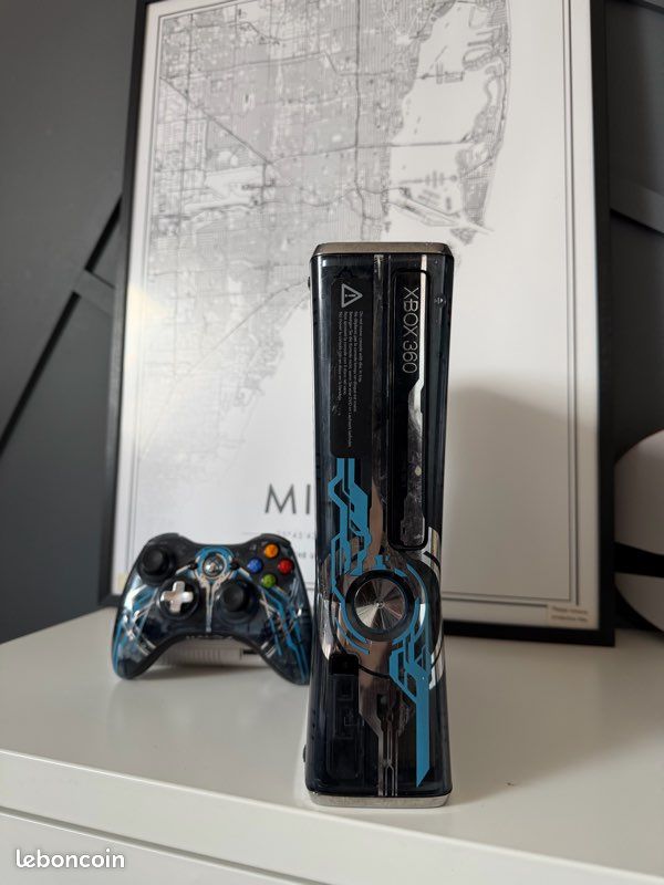 Xbox 360 Édition Limitée Halo 4 – Console Collector (image 6)