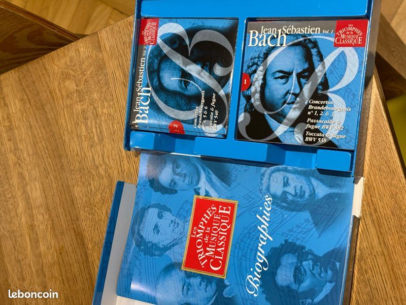 Coffret CD Les Triomphes de la Musique classique (image 3)