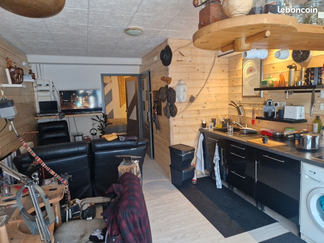 Appartement 2 pièces 34 m² · à Enchastrayes · 34 m² · 85 000 €