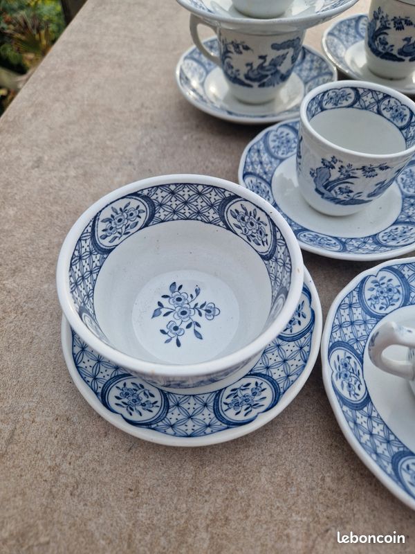 Service a cafe ancien anglais Old Chelsea Furnivals (image 6)