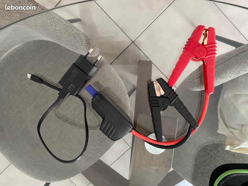 Booster Lithium Assistante au démarrage Feu Vert (image 3)